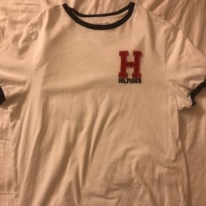 tommy hilfiger ringer tee